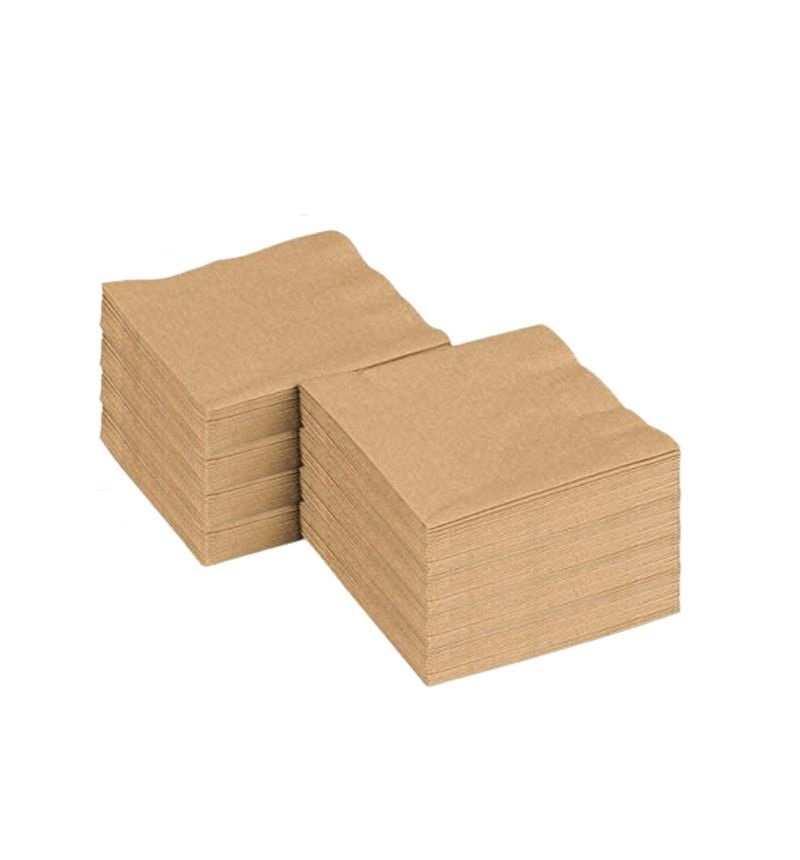 Салфетки 24/24 500бр Цвят КРАФТ